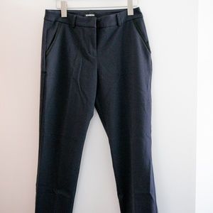 Express Columnist Pants in Navy, Size 6R (stretch)
